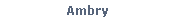 Text Box: Ambry